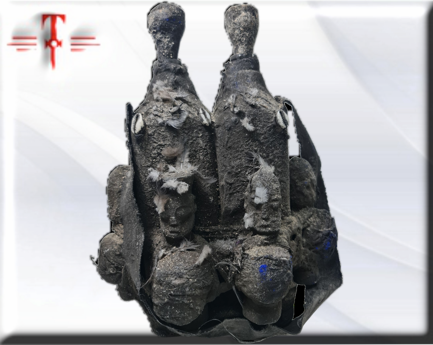 Vieja Botella Mágica Fetiche , proteccion y evolucion , secretos del vodun