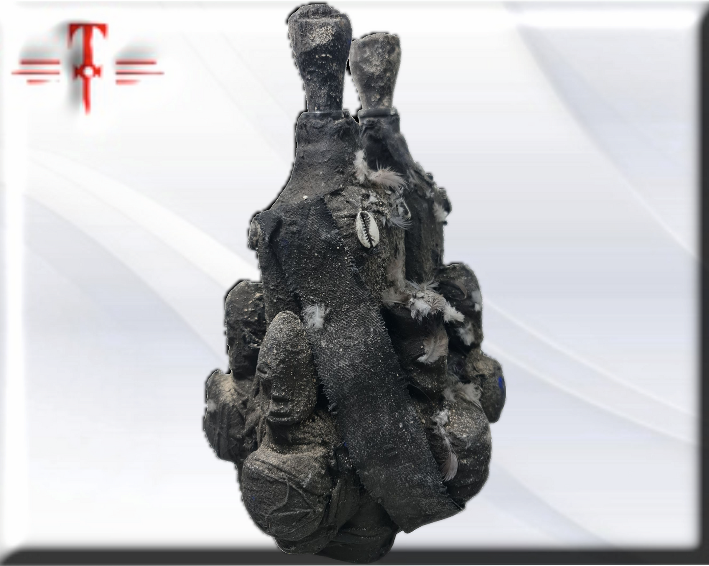 Vieja Botella Mágica Fetiche , proteccion y evolucion , secretos del vodun