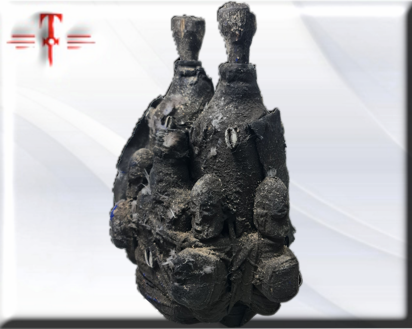 Vieja Botella Mágica Fetiche , proteccion y evolucion , secretos del vodun