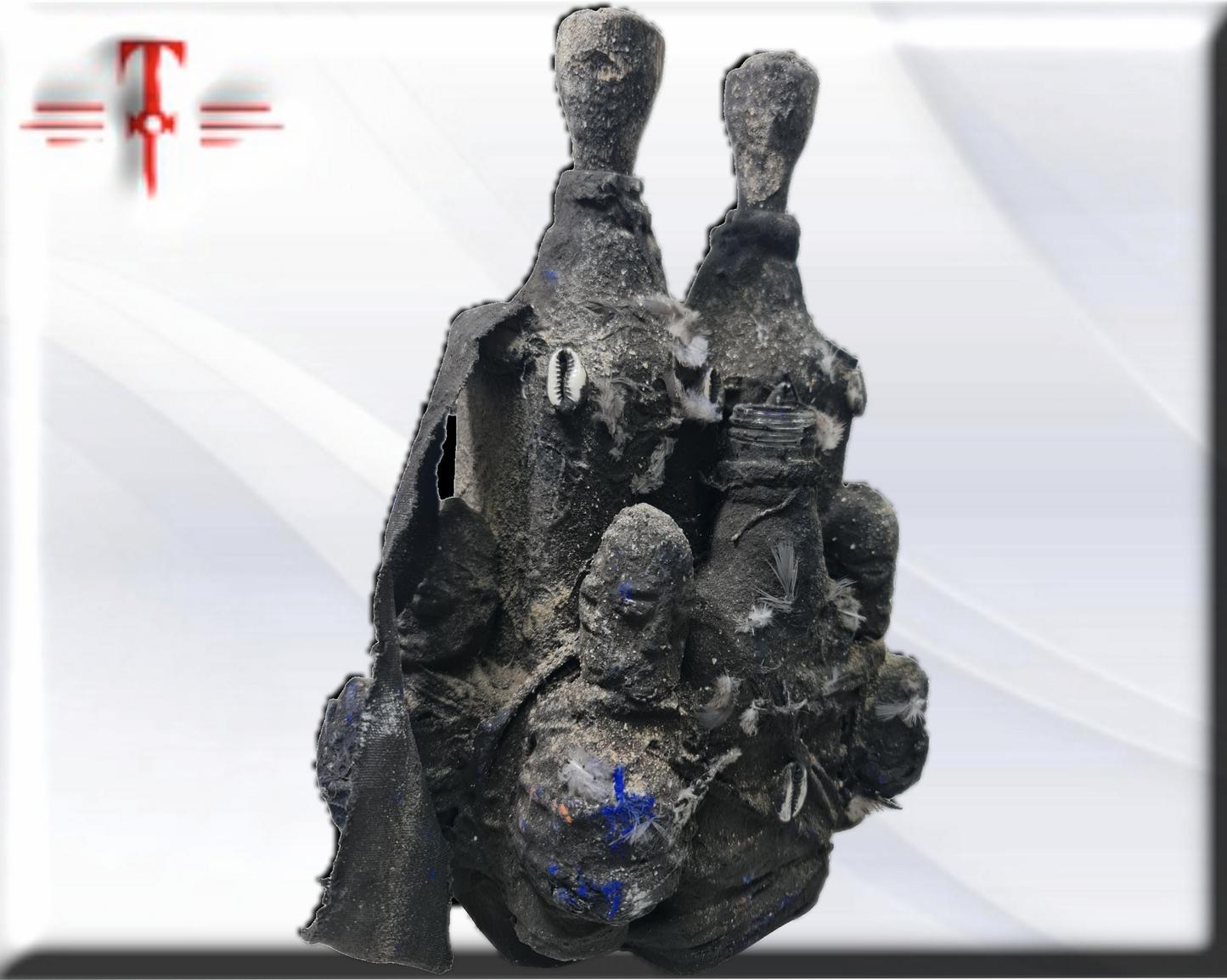 Vieja Botella Mágica Fetiche , proteccion y evolucion , secretos del vodun