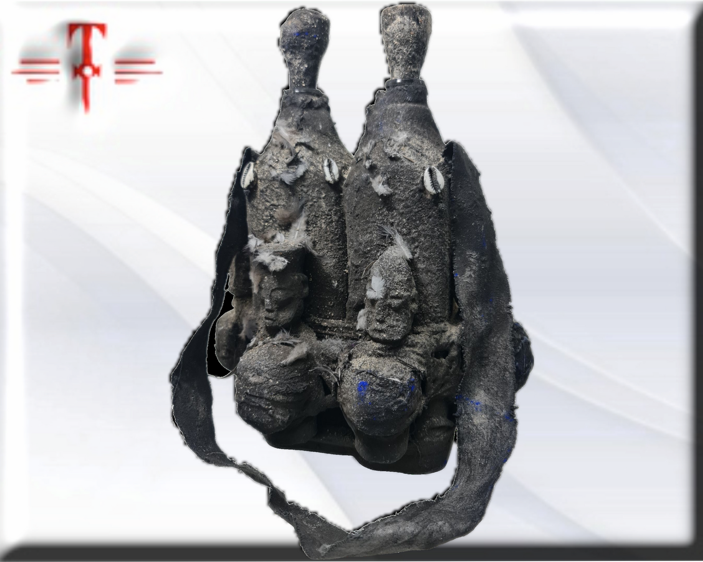 Vieja Botella Mágica Fetiche , proteccion y evolucion , secretos del vodun