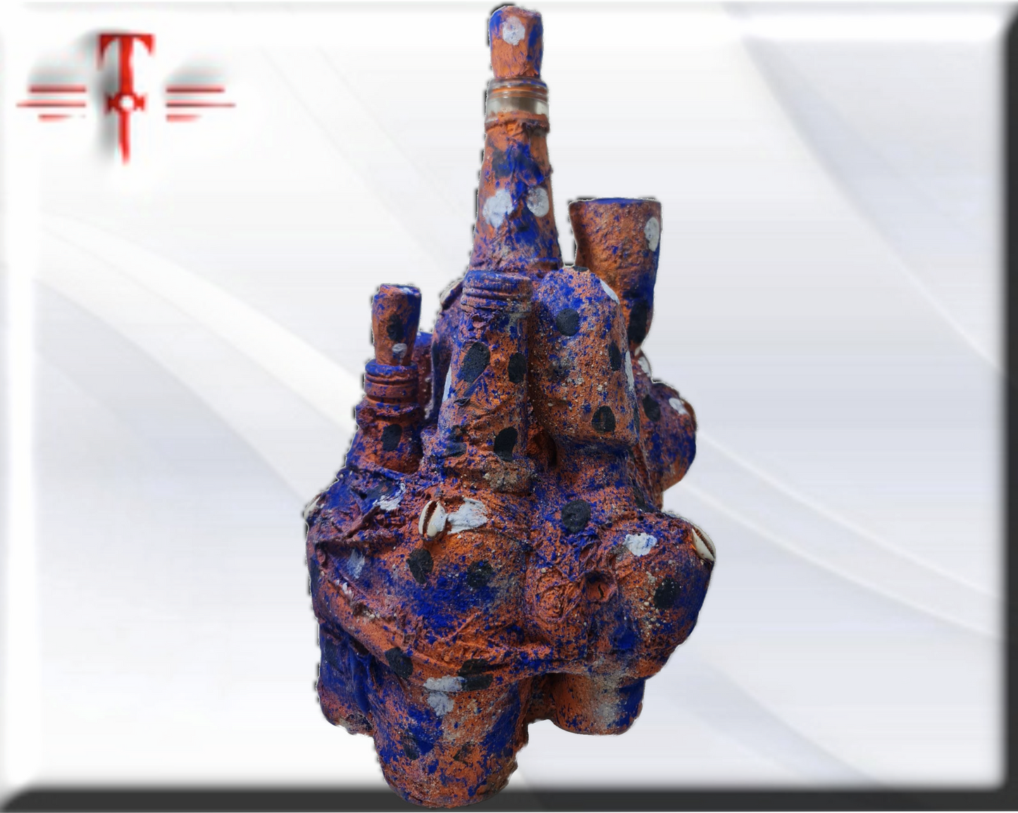 Botella Mágica contra enfermedades y envejecimiento , secretos del vodun Fon .