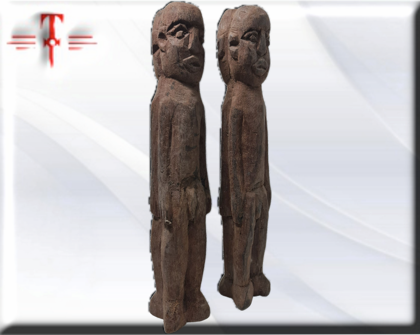 Alboran-Puppe, Toplader, Holz - Santeria, Yoruba, Lucumí