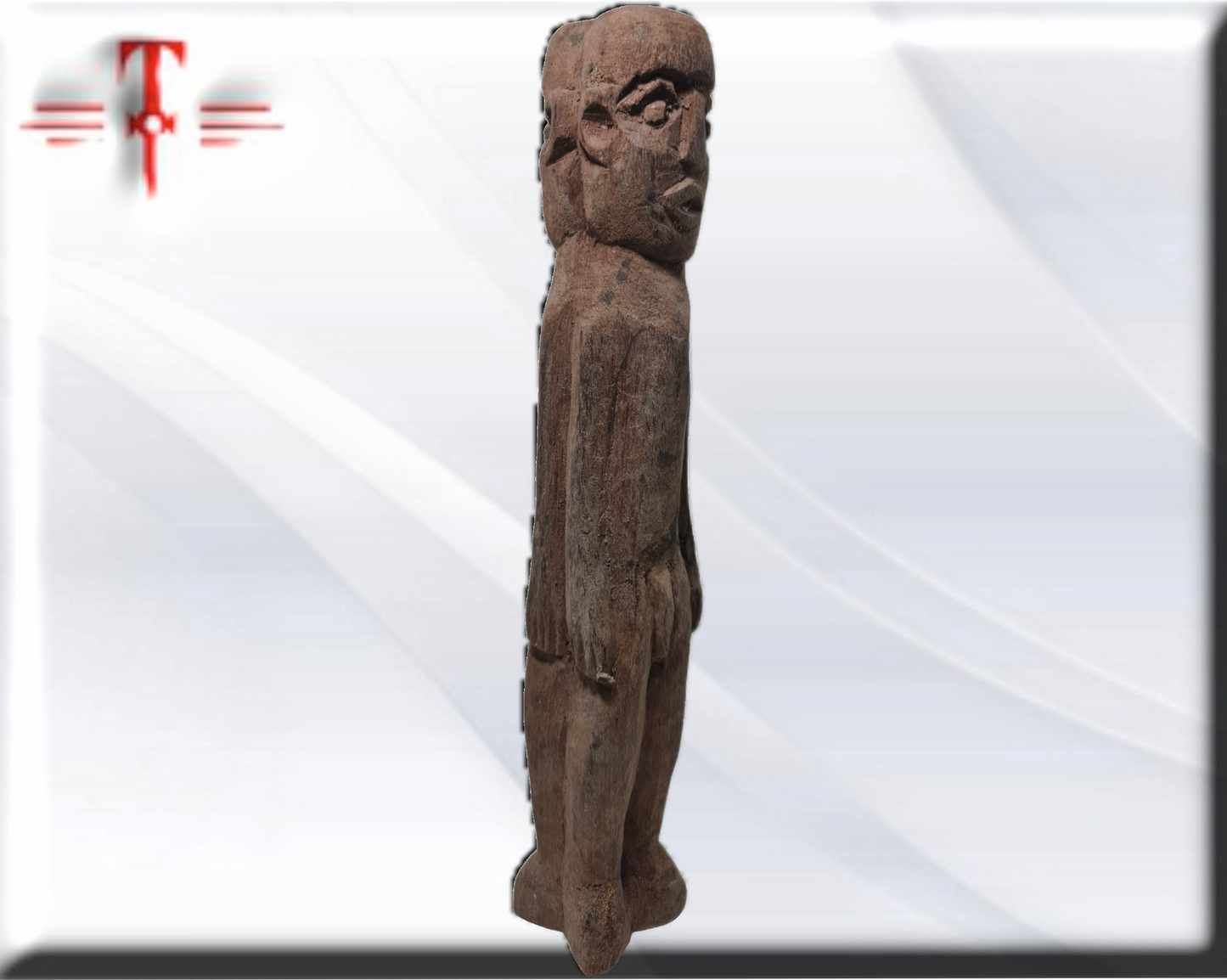 Alboran-Puppe, Toplader, Holz - Santeria, Yoruba, Lucumí