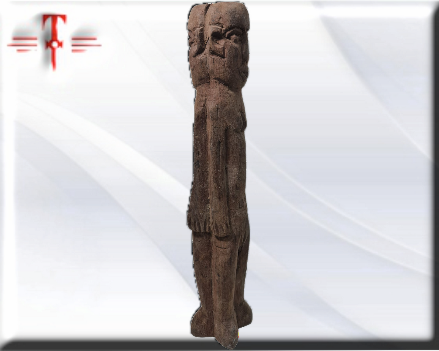 Alboran-Puppe, Toplader, Holz - Santeria, Yoruba, Lucumí