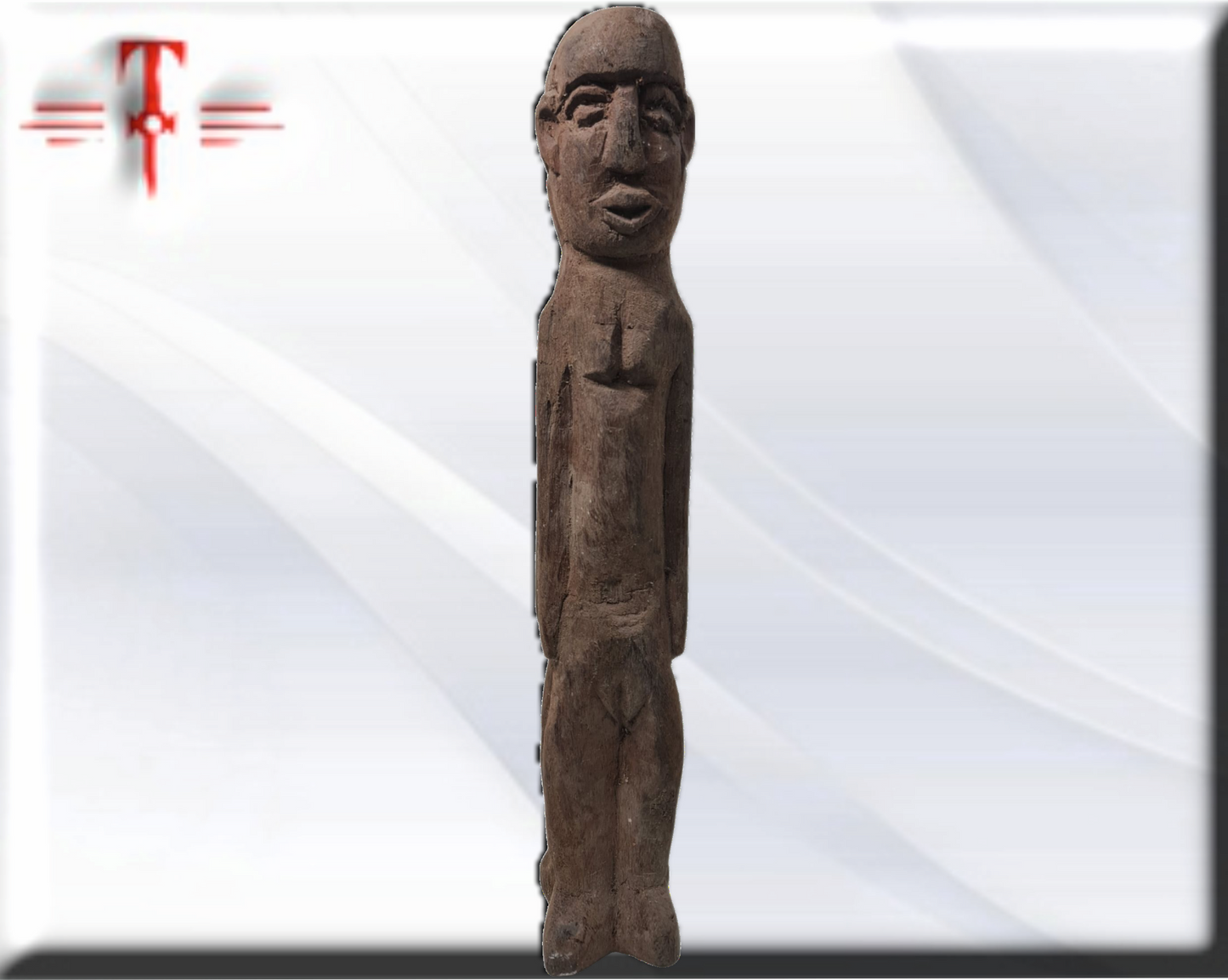 Alboran-Puppe, Toplader, Holz - Santeria, Yoruba, Lucumí