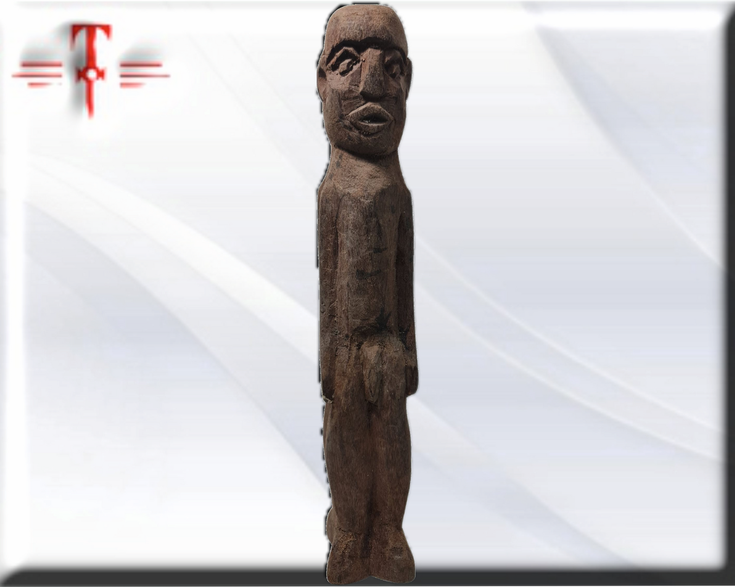 Alboran-Puppe, Toplader, Holz - Santeria, Yoruba, Lucumí