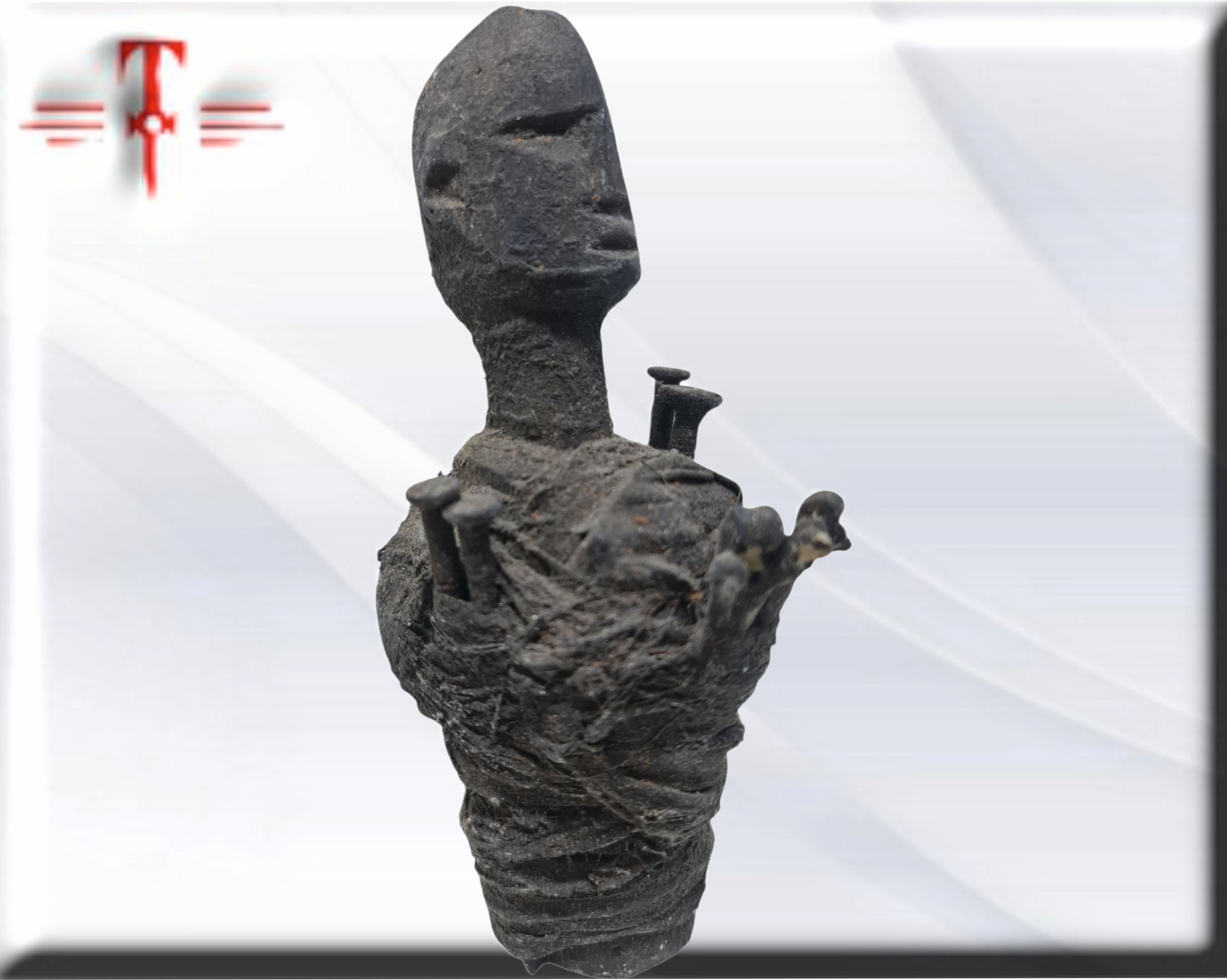 Antiguo fetiche de la salud, secretos del vudú africano