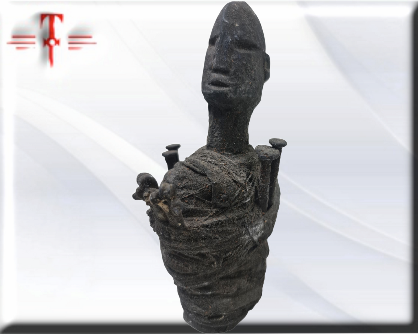 Antiguo fetiche de la salud, secretos del vudú africano