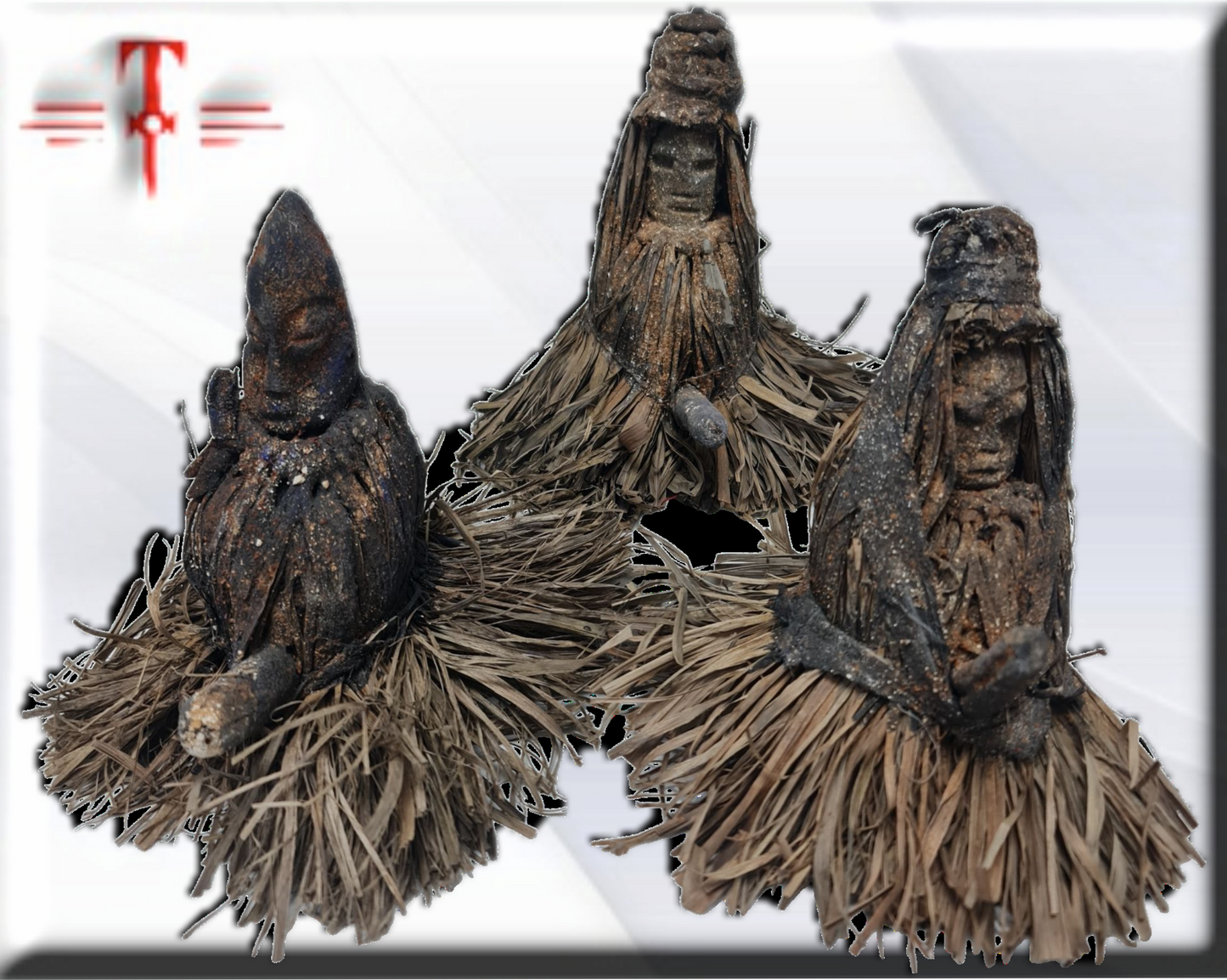Legba (Abrecaminos) especial para negocios , original de Africa ( Benín )