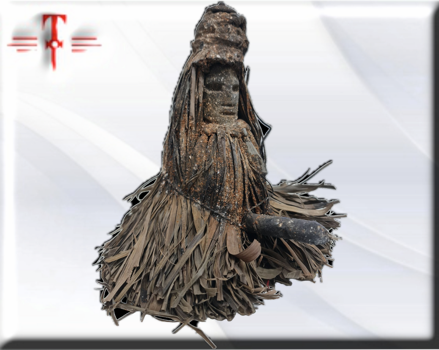 Legba (Abrecaminos) especial para negocios , original de Africa ( Benín )