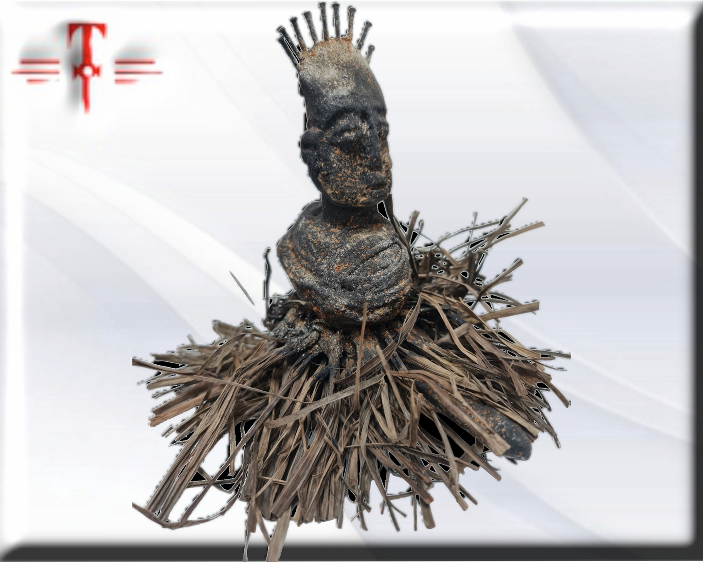 Protección del fetiche Legba, secretos del vudú africano , original de Africa ( Benín )