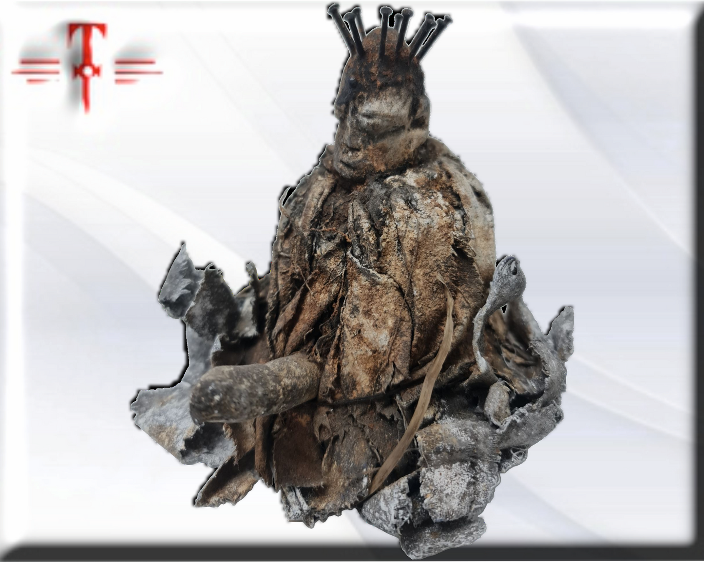 Protección del fetiche Legba, secretos del vudú africano , original de Africa ( Benín )
