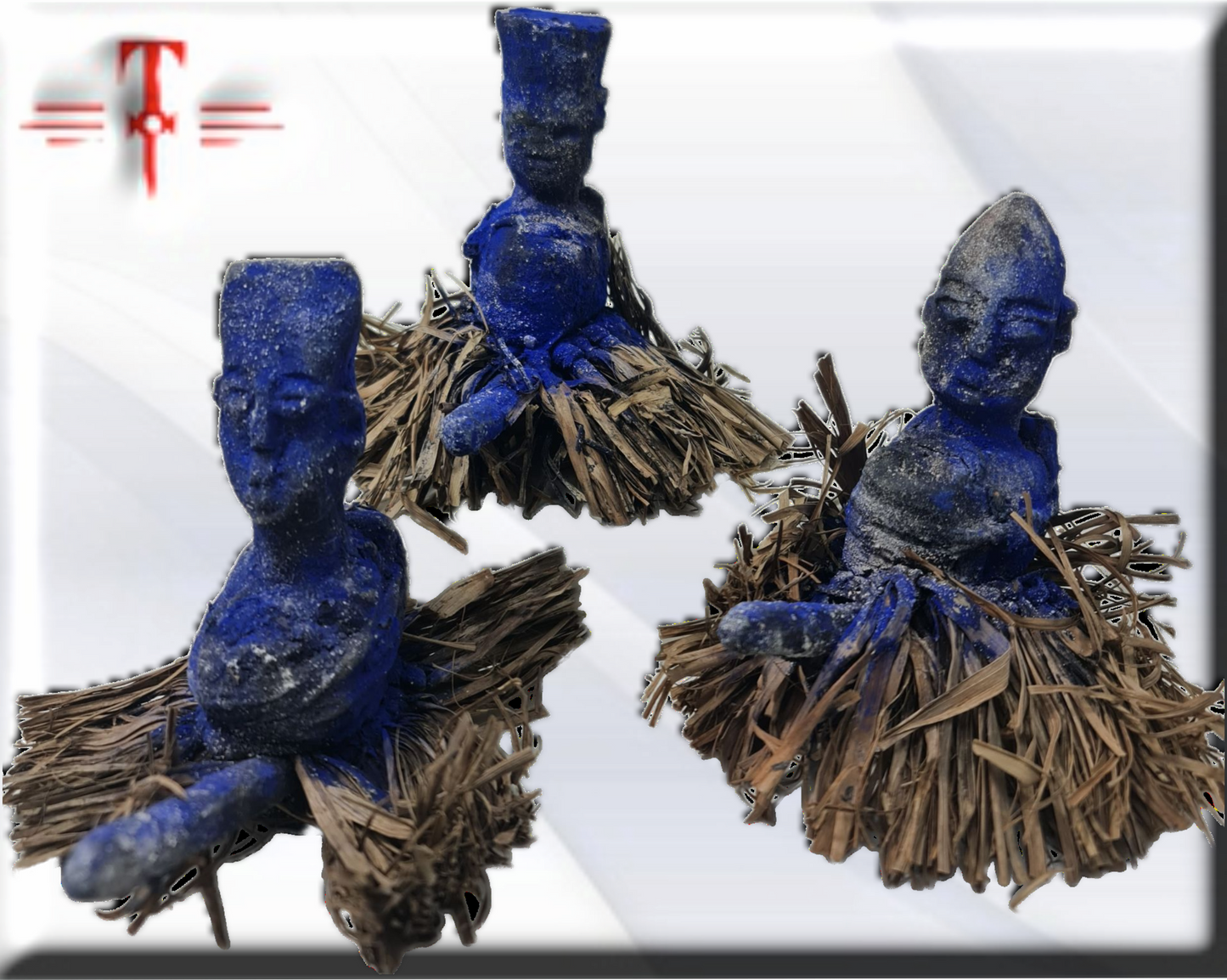 fetiche Legba proteccion y evolucion, secretos del vudú africano , original de Africa ( Benín )