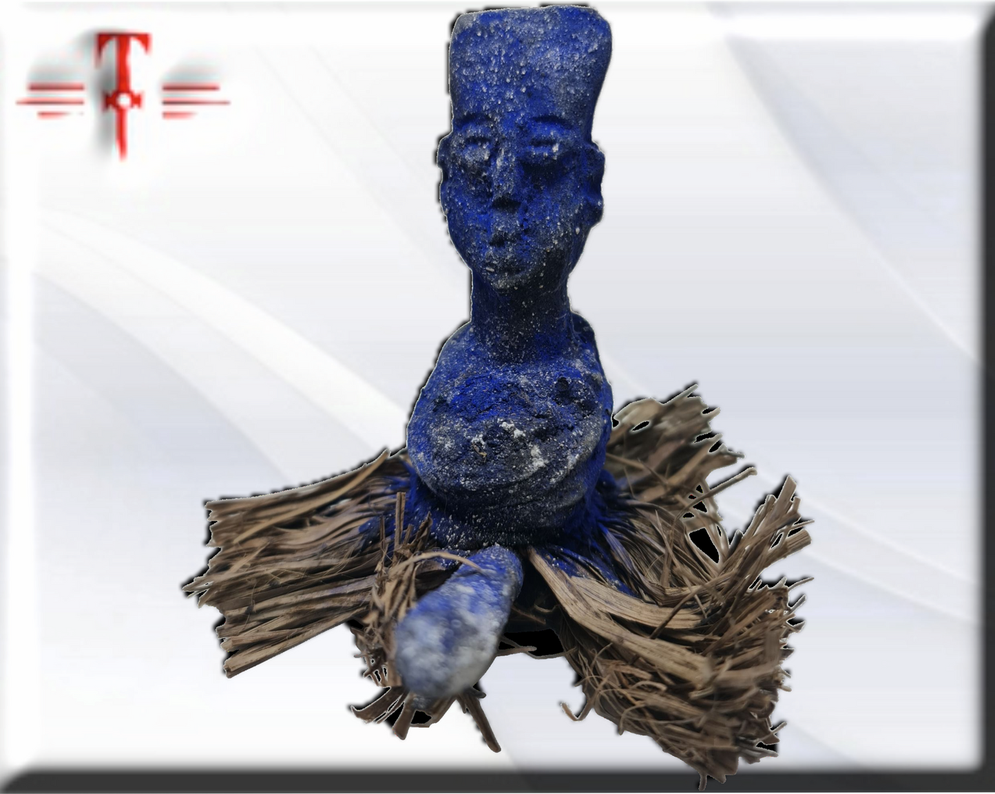 fetiche Legba proteccion y evolucion, secretos del vudú africano , original de Africa ( Benín )