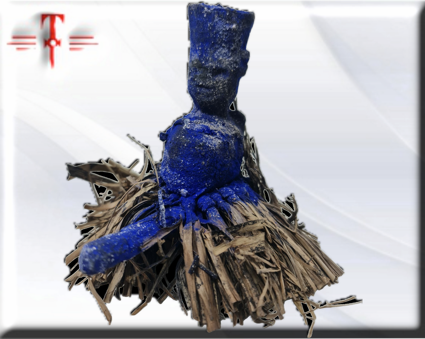 fetiche Legba proteccion y evolucion, secretos del vudú africano , original de Africa ( Benín )