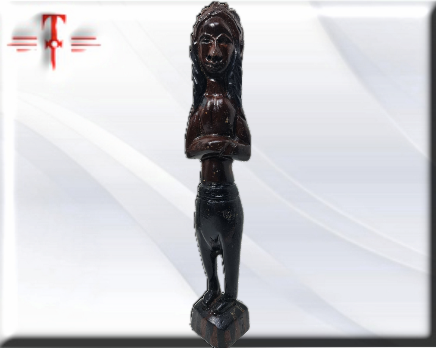 muñeco Indio de madera , Santería , Ifa , Osha , Palo Mayombe