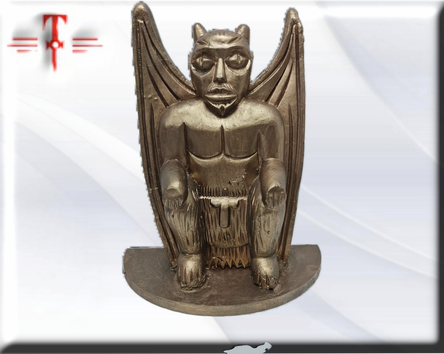 Estatua de Demonio, lucifer , articulos esotéricos y religiosos