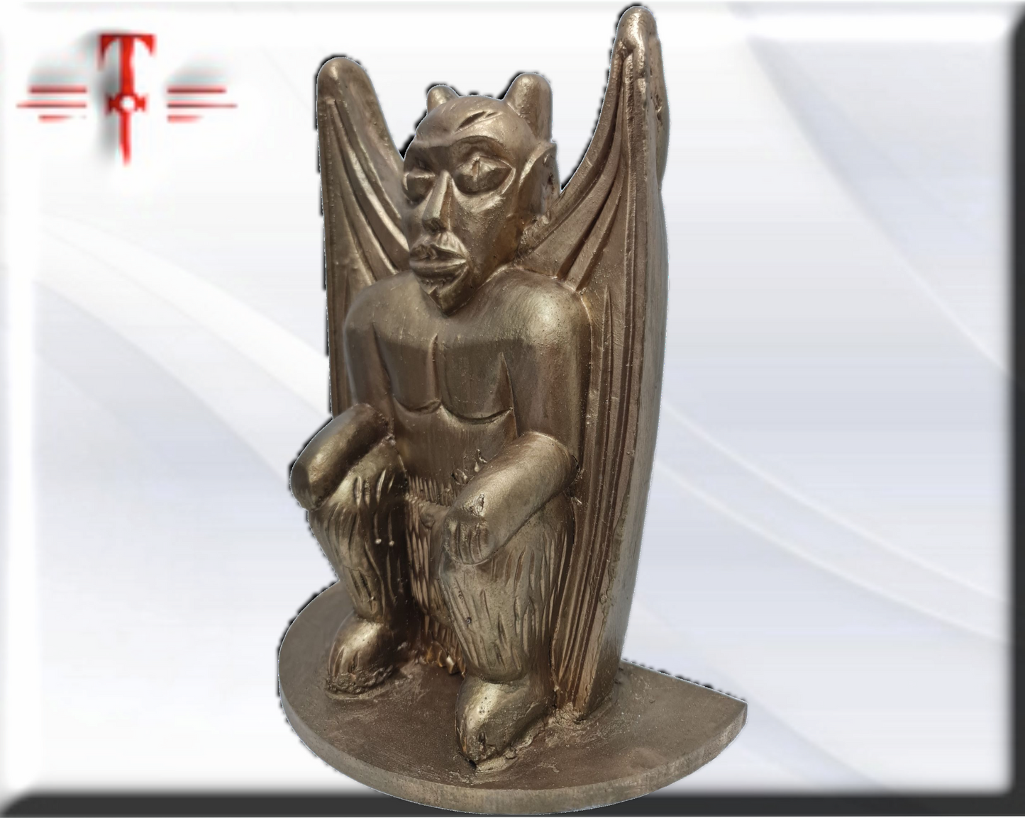 Estatua de Demonio, lucifer , articulos esotéricos y religiosos