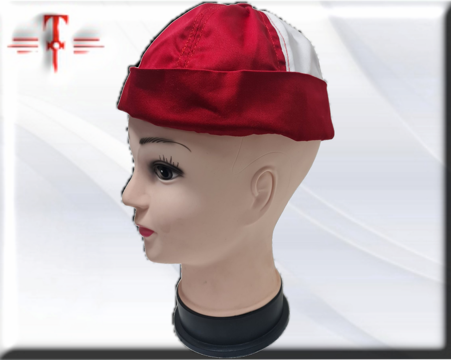 Gorro Orishas tipo Boina Doker con bolsillo , ajustable , Panteón Yoruba