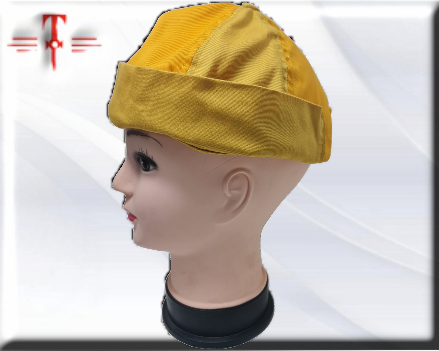 Gorro Orishas tipo Boina Doker con bolsillo , ajustable , Panteón Yoruba