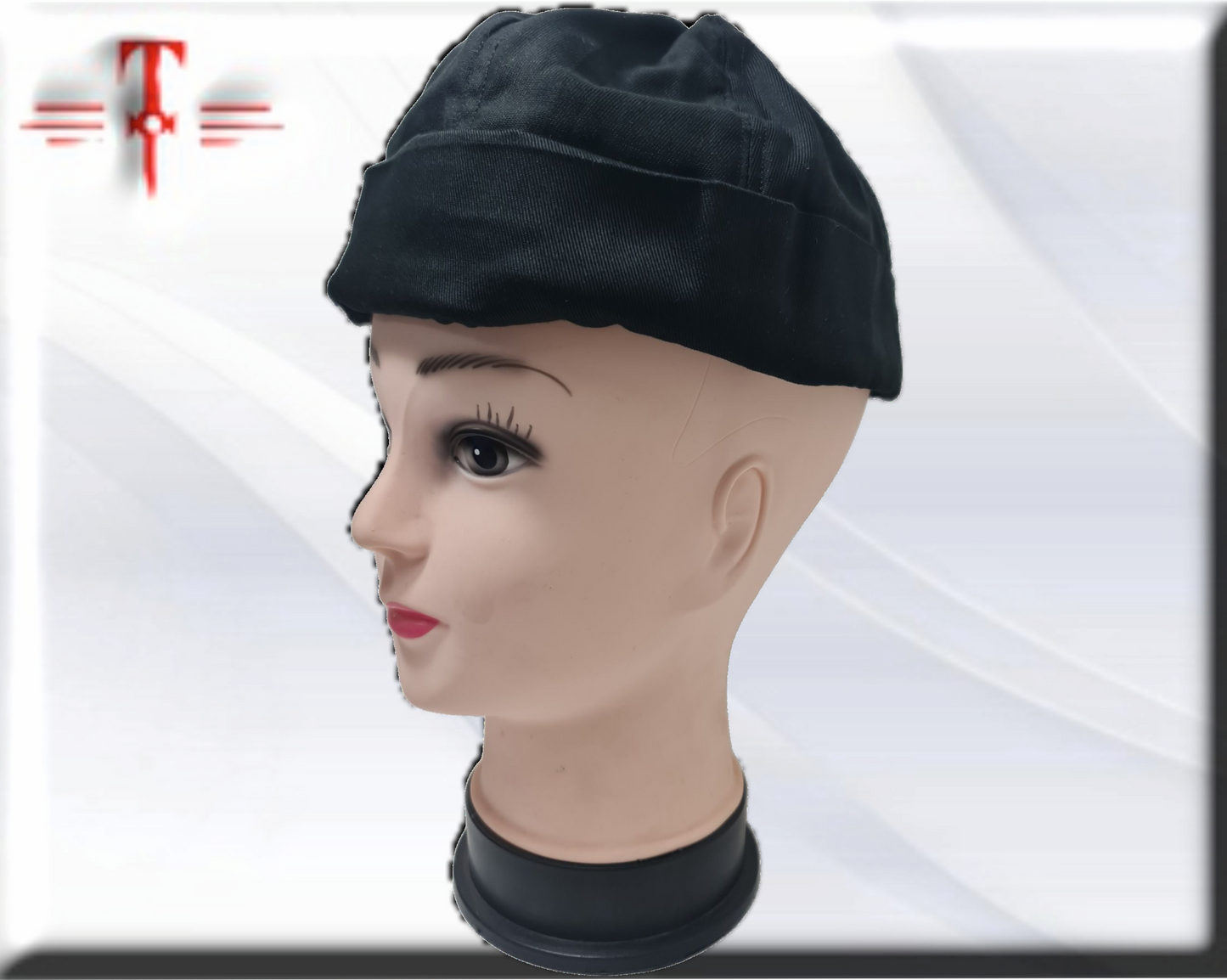 Gorro Orishas tipo Boina Doker con bolsillo , ajustable , Panteón Yoruba