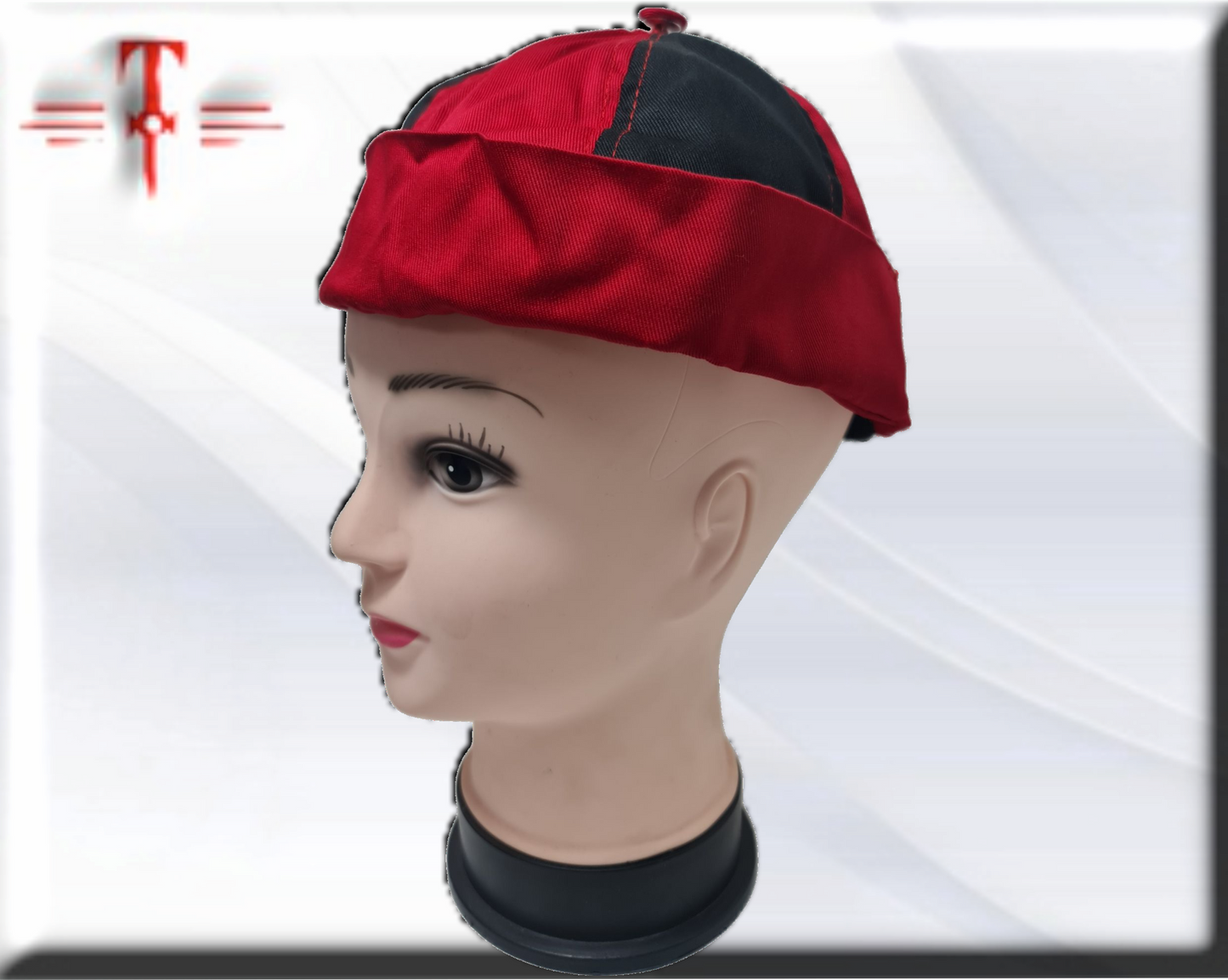 Gorro Orishas tipo Boina Doker con bolsillo , ajustable , Panteón Yoruba