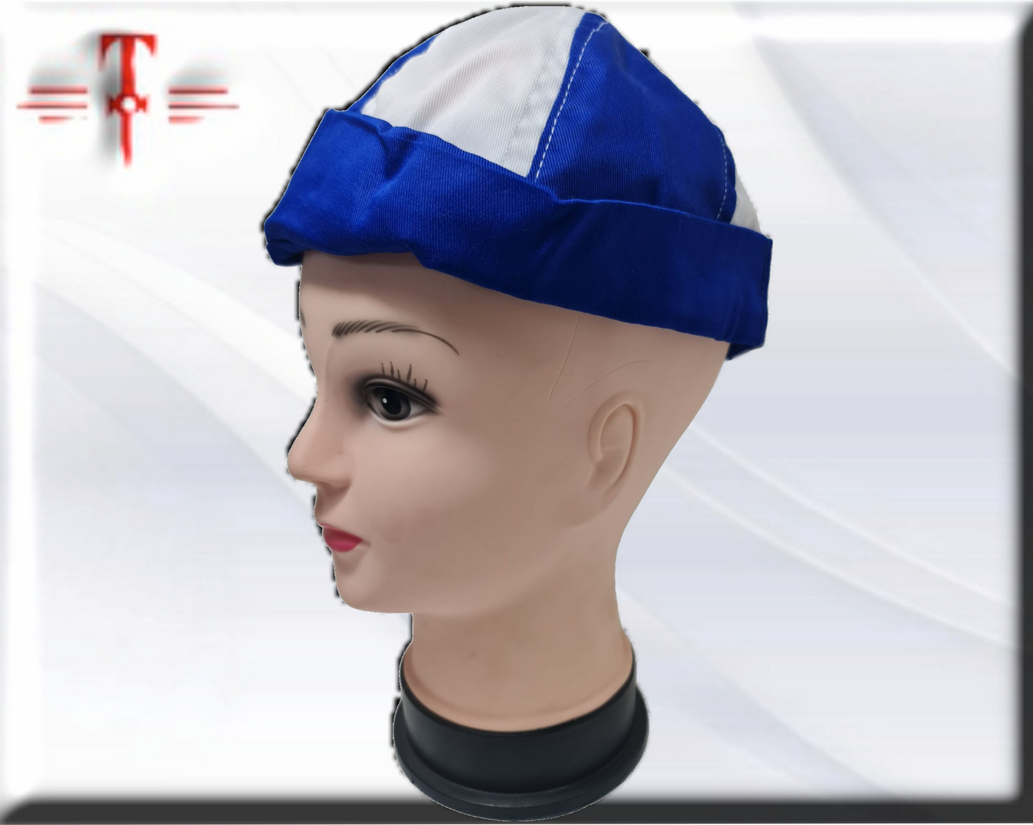 Gorro Orishas tipo Boina Doker con bolsillo , ajustable , Panteón Yoruba