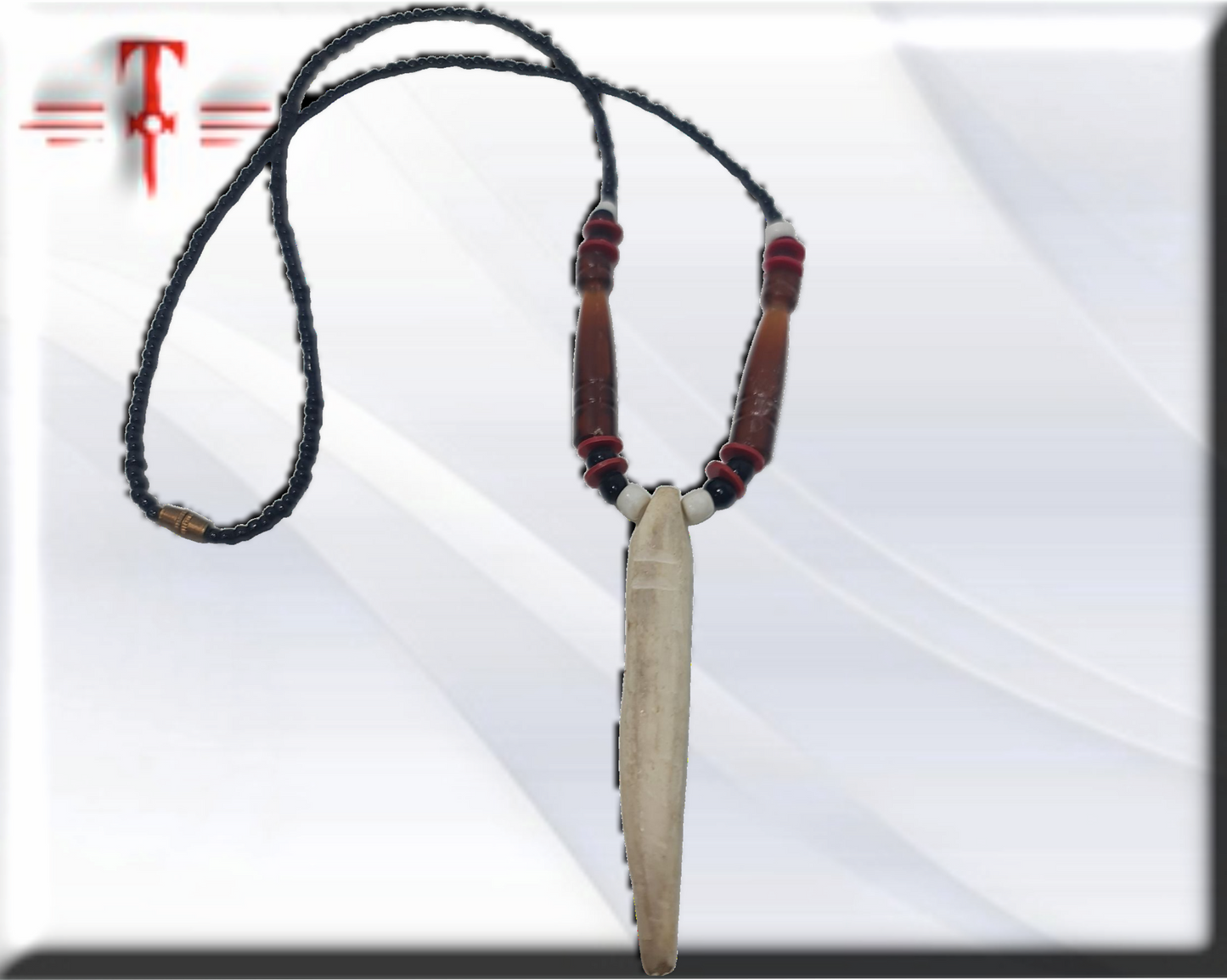 Colgante africano de hueso contra envidias y celos , Original from Benín Protection , amuleto