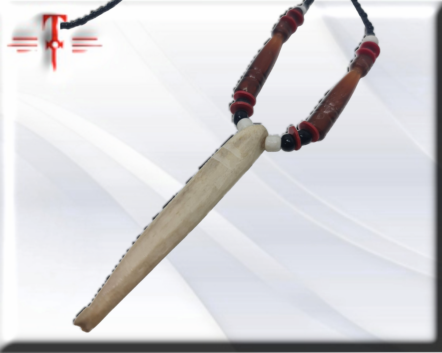Colgante africano de hueso contra envidias y celos , Original from Benín Protection , amuleto