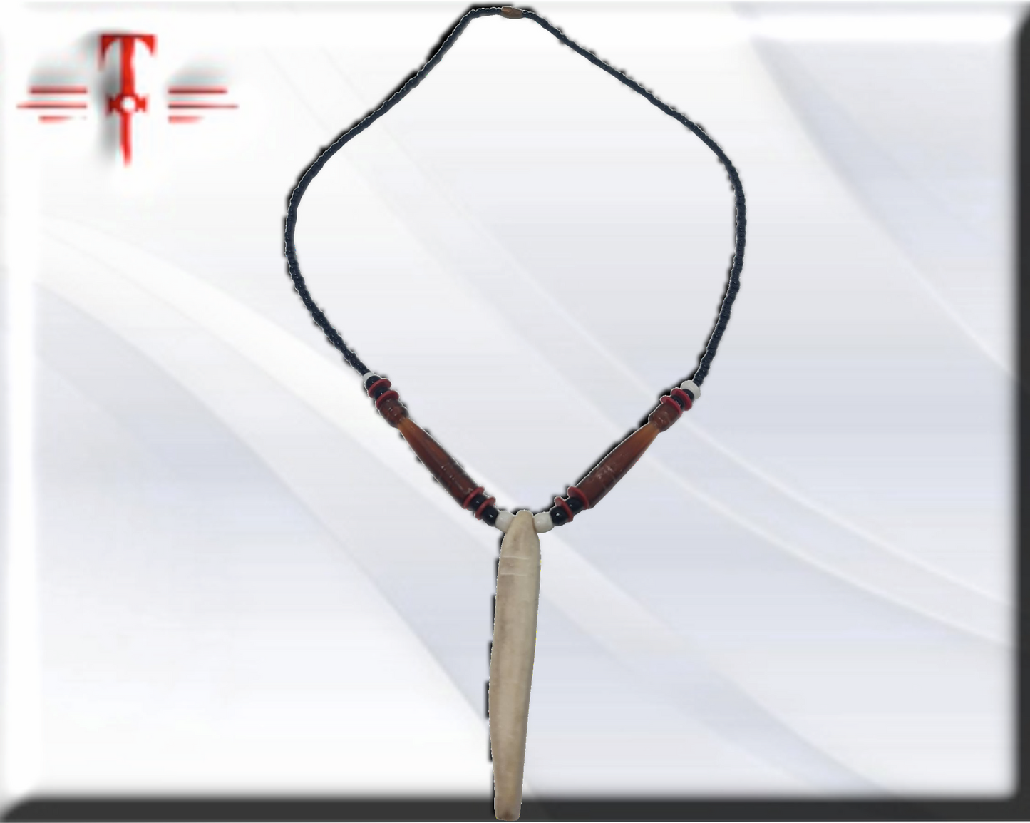 Colgante africano de hueso contra envidias y celos , Original from Benín Protection , amuleto