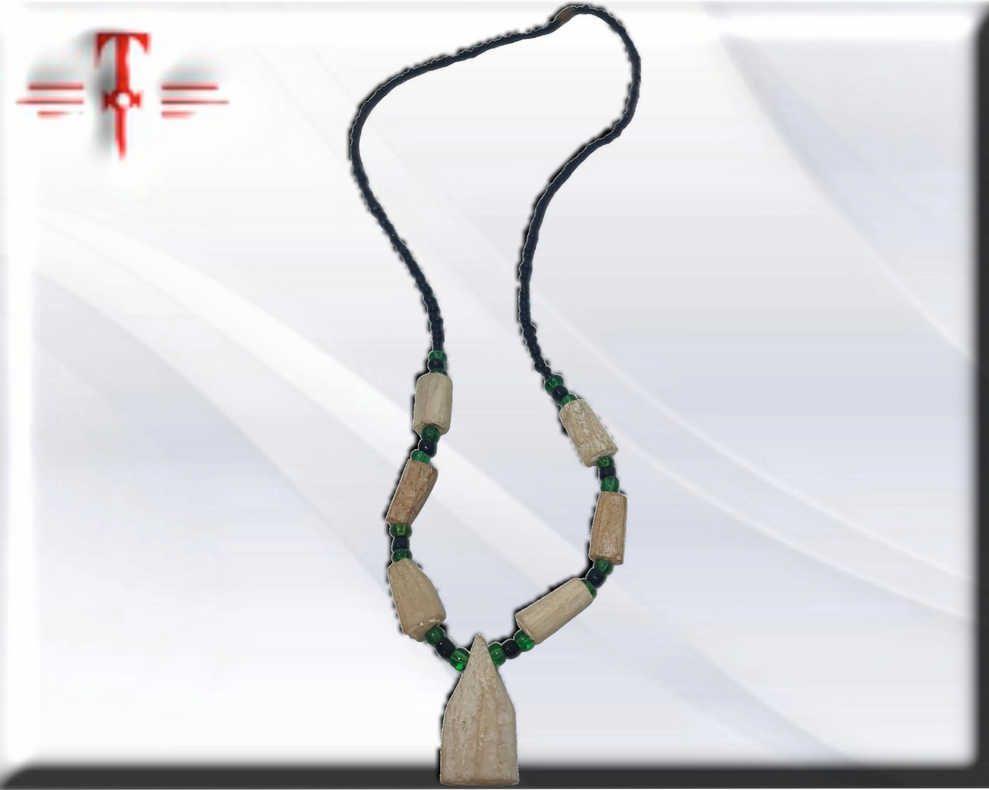 Colgante africano de hueso, suerte , dinero , Original from Benín Protection , amuleto