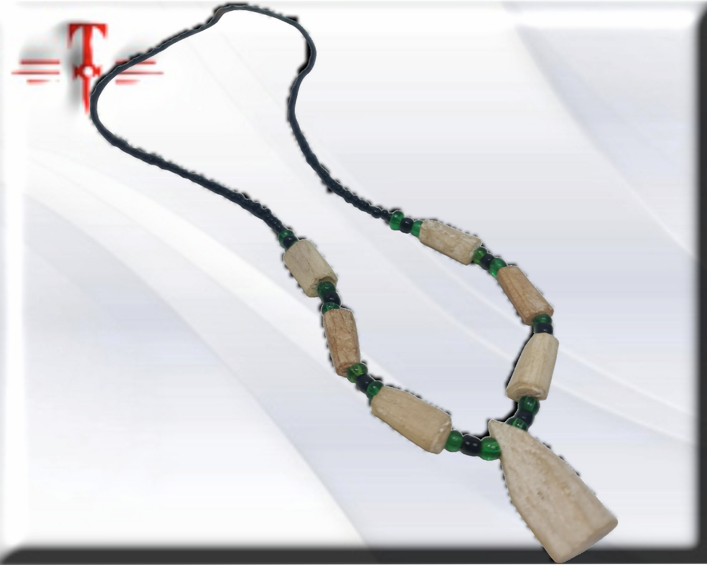 Colgante africano de hueso, suerte , dinero , Original from Benín Protection , amuleto