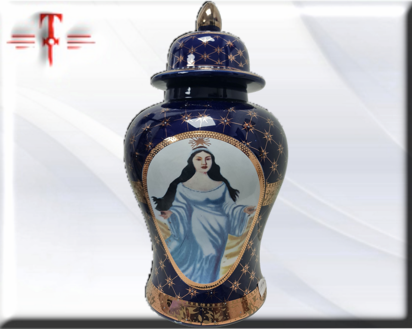 Potiche Orisha Yemaya , productos de Santeria , articulos religiosos