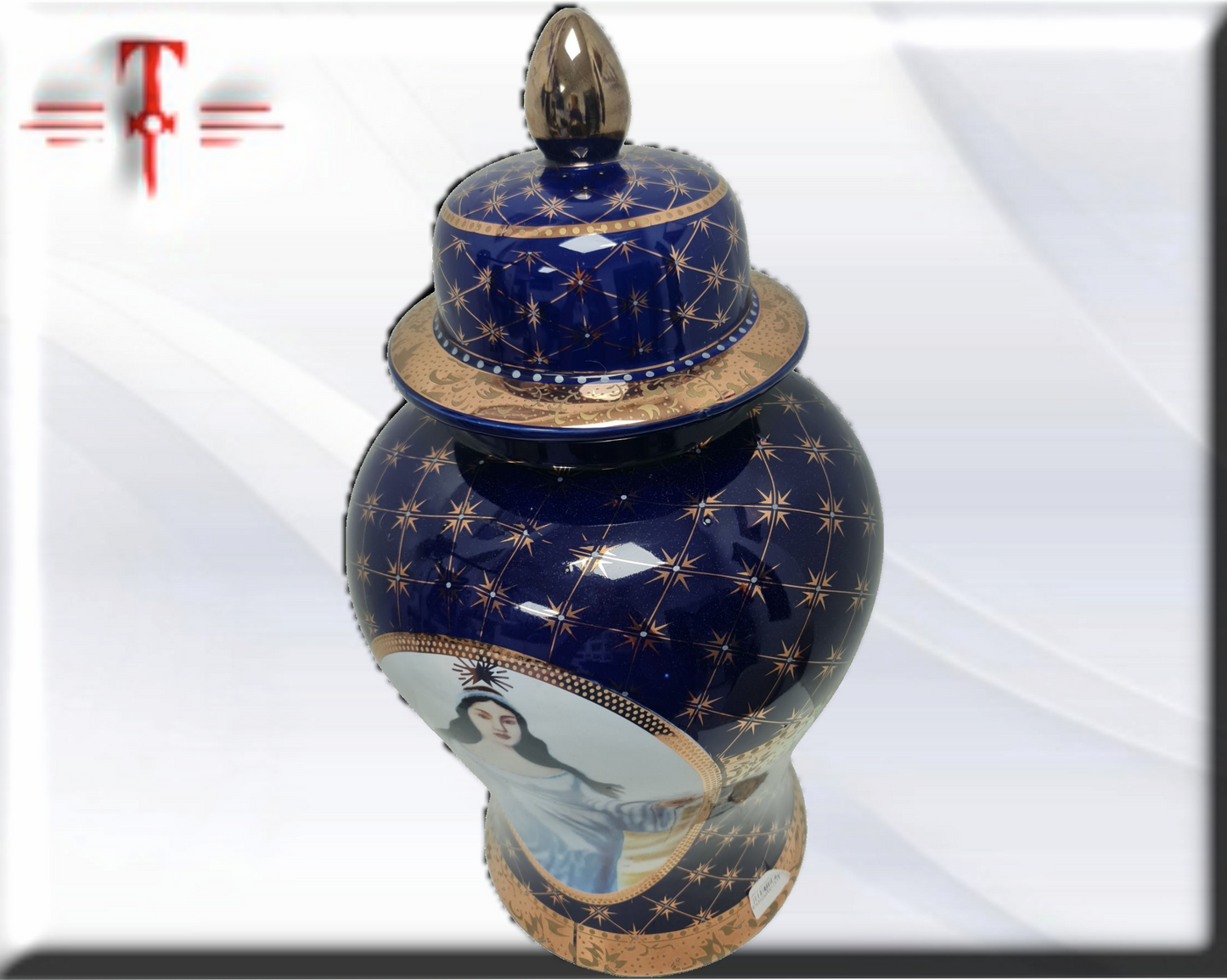 Potiche Orisha Yemaya , productos de Santeria , articulos religiosos