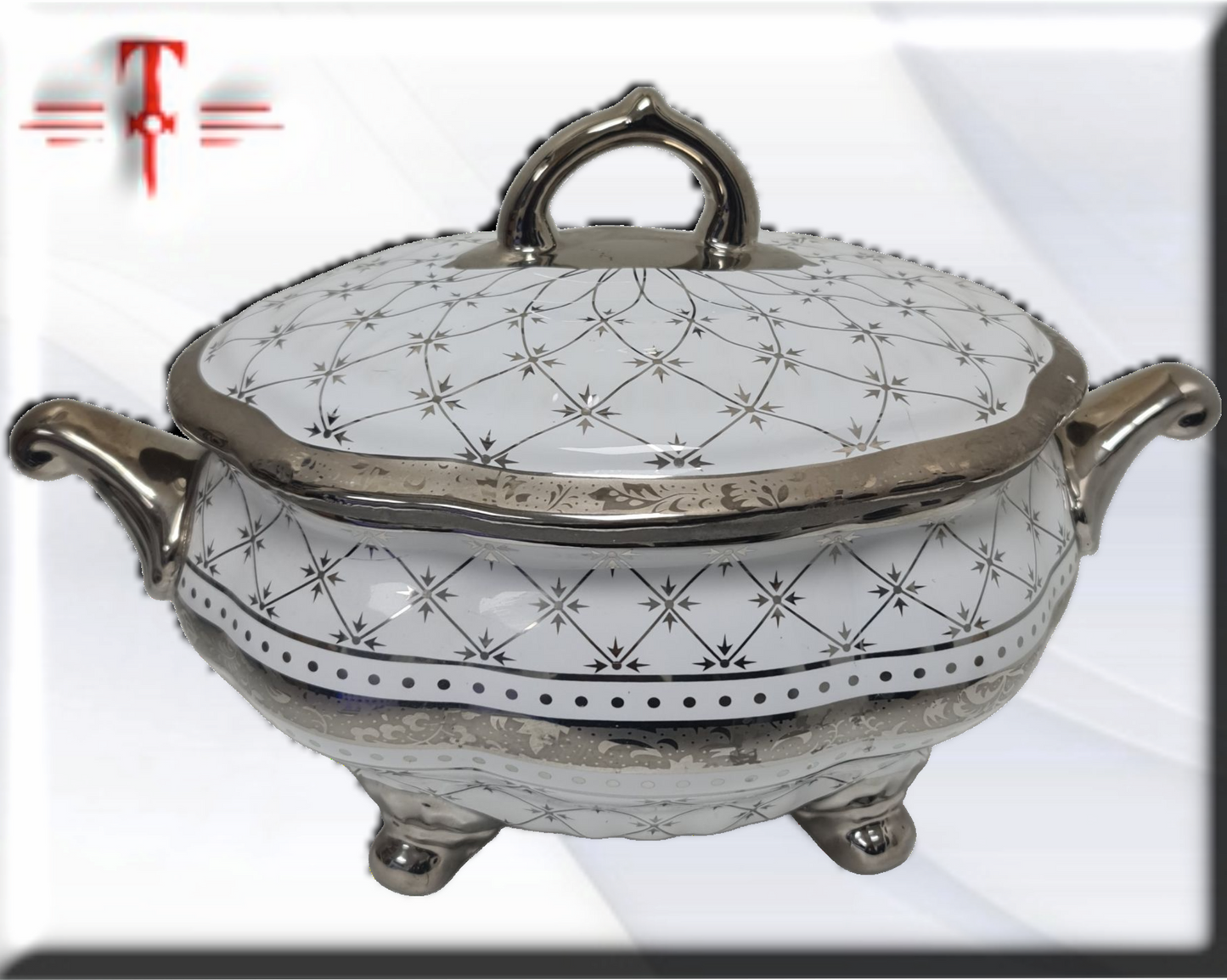 Sopera Orisha Obatala , productos de Santeria , articulos religiosos