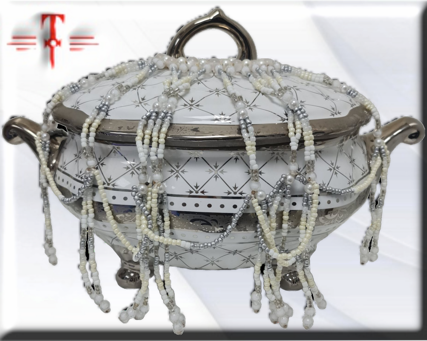 Sopera Orisha Obatala , productos de Santeria , articulos religiosos