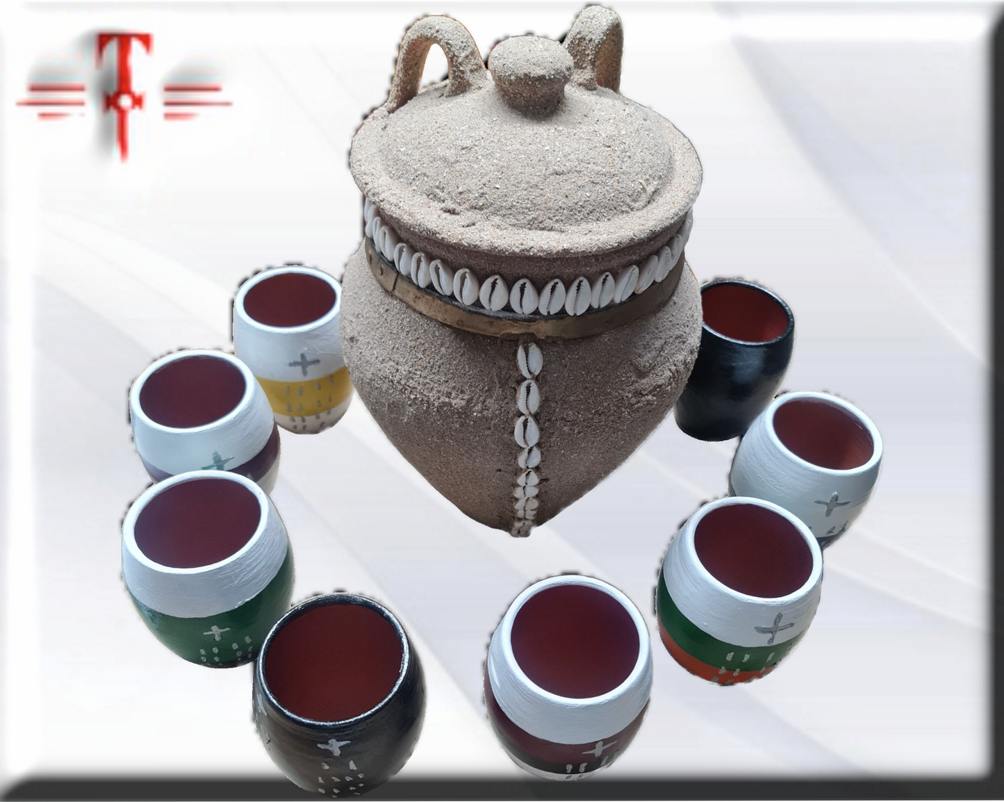 Pack Tinaja Olokun de Ifá , productos de Santeria , articulos religiosos