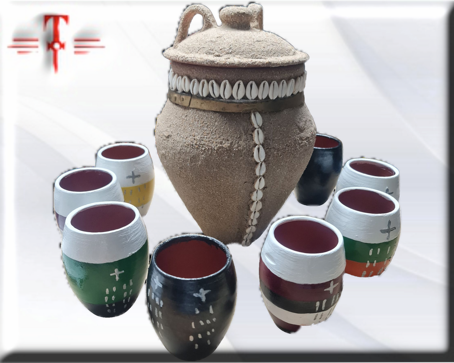 Pack Tinaja Olokun de Ifá , productos de Santeria , articulos religiosos