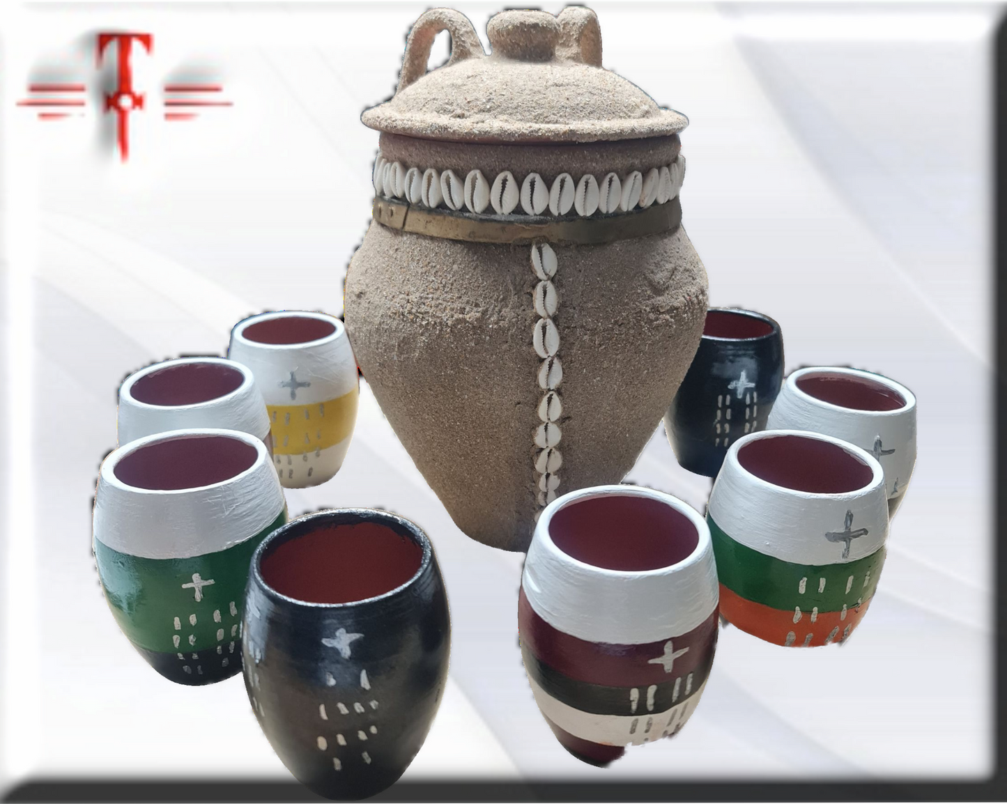 Pack Tinaja Olokun de Ifá , productos de Santeria , articulos religiosos