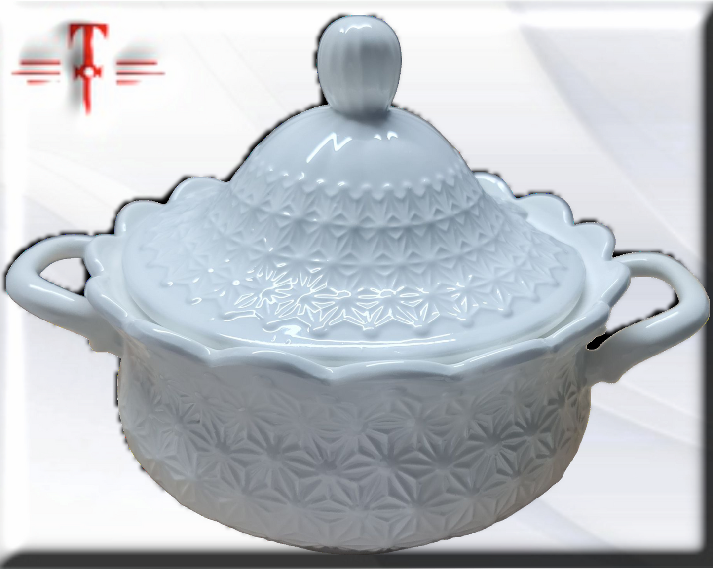 Sopera Orisha Obatala , productos de Santeria , articulos religiosos (Copia)