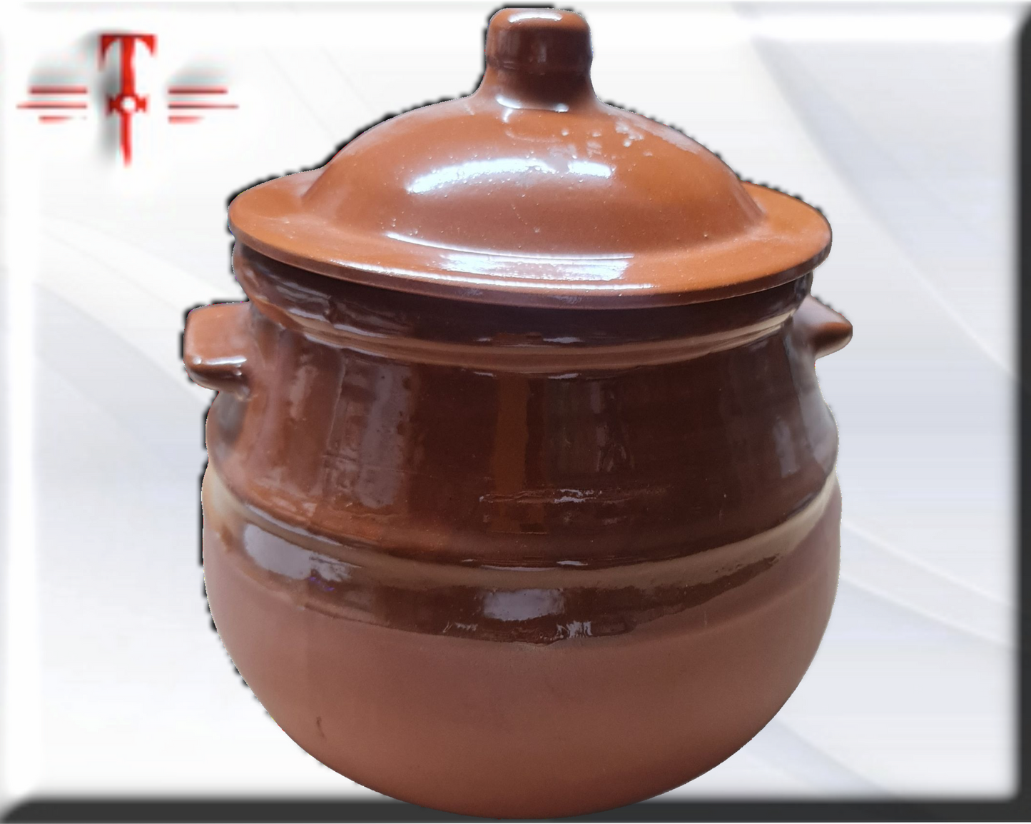 Cazuela Grande con tapa , productos de Santeria , articulos religiosos