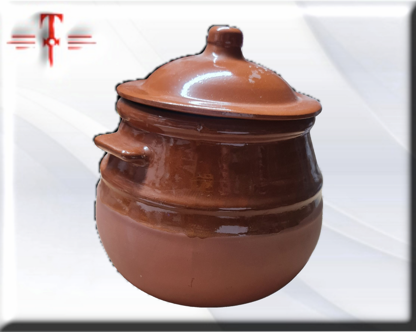 Cazuela Grande con tapa , productos de Santeria , articulos religiosos