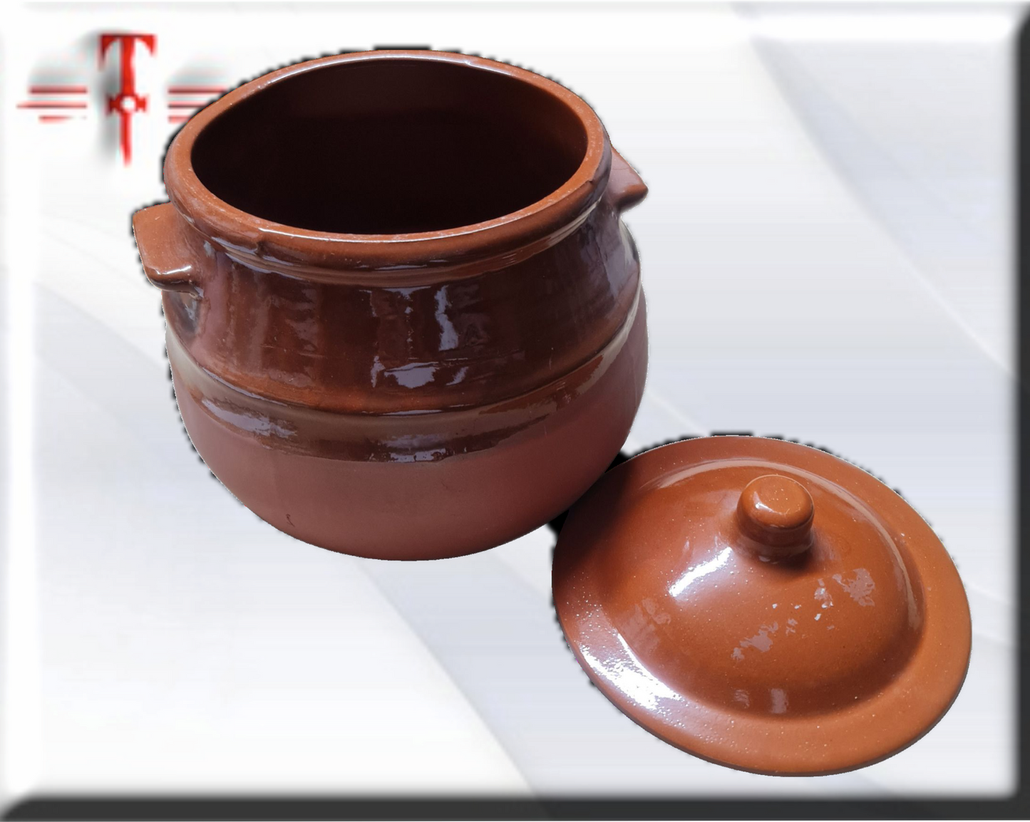 Cazuela Grande con tapa , productos de Santeria , articulos religiosos
