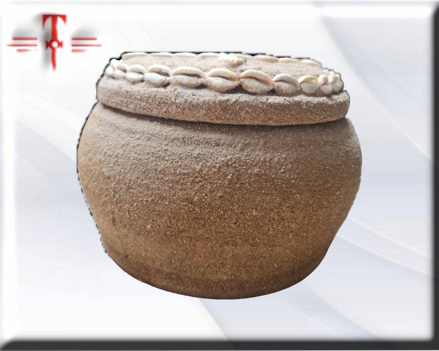 Receptaculo para montar el Vodun Agwé