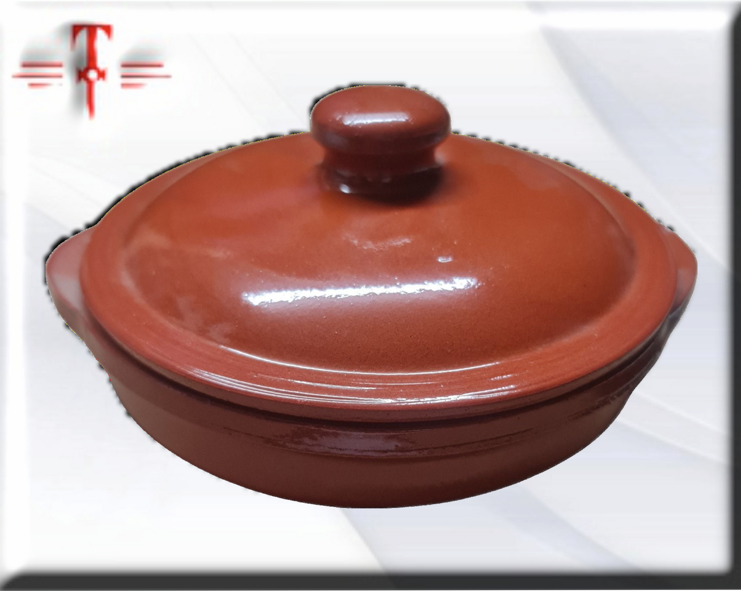 Cazuela pequeña con tapa , productos de Santeria , articulos religiosos