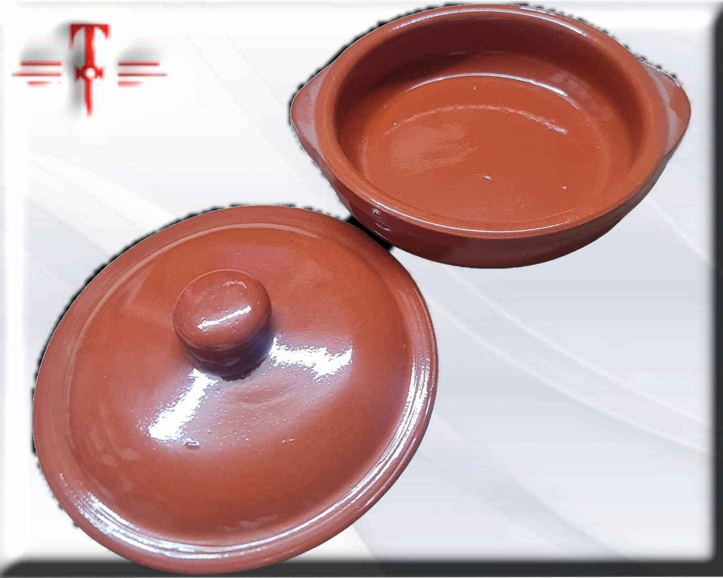 Cazuela pequeña con tapa , productos de Santeria , articulos religiosos