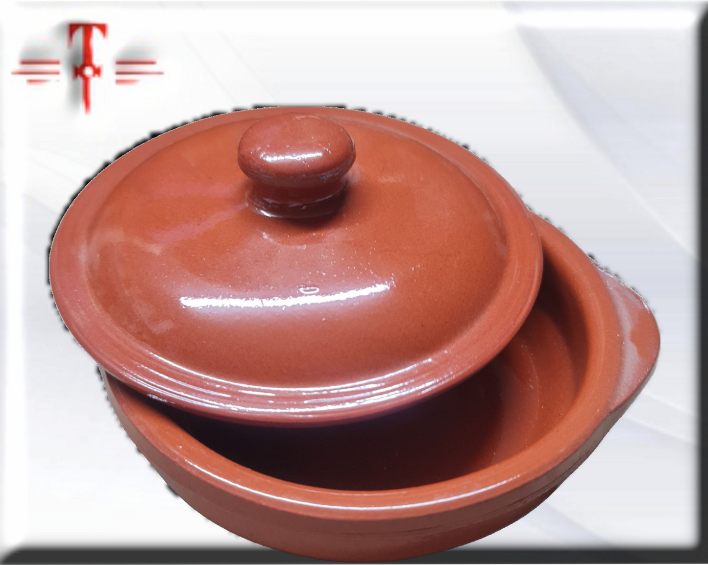 Cazuela pequeña con tapa , productos de Santeria , articulos religiosos