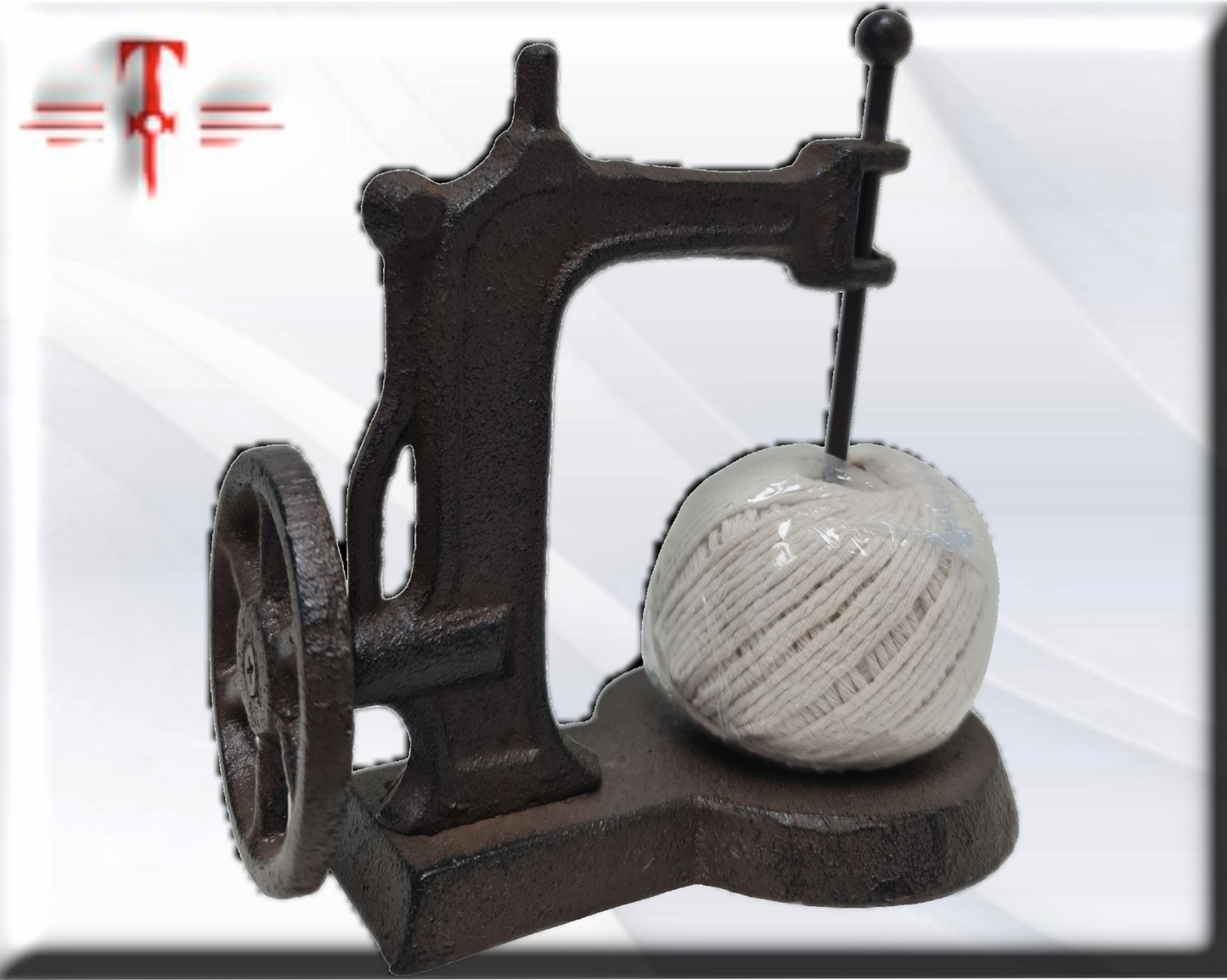 Maquina de coser antigua 17cm , refuerzo del Orisha Oggun Santeria Yoruba
