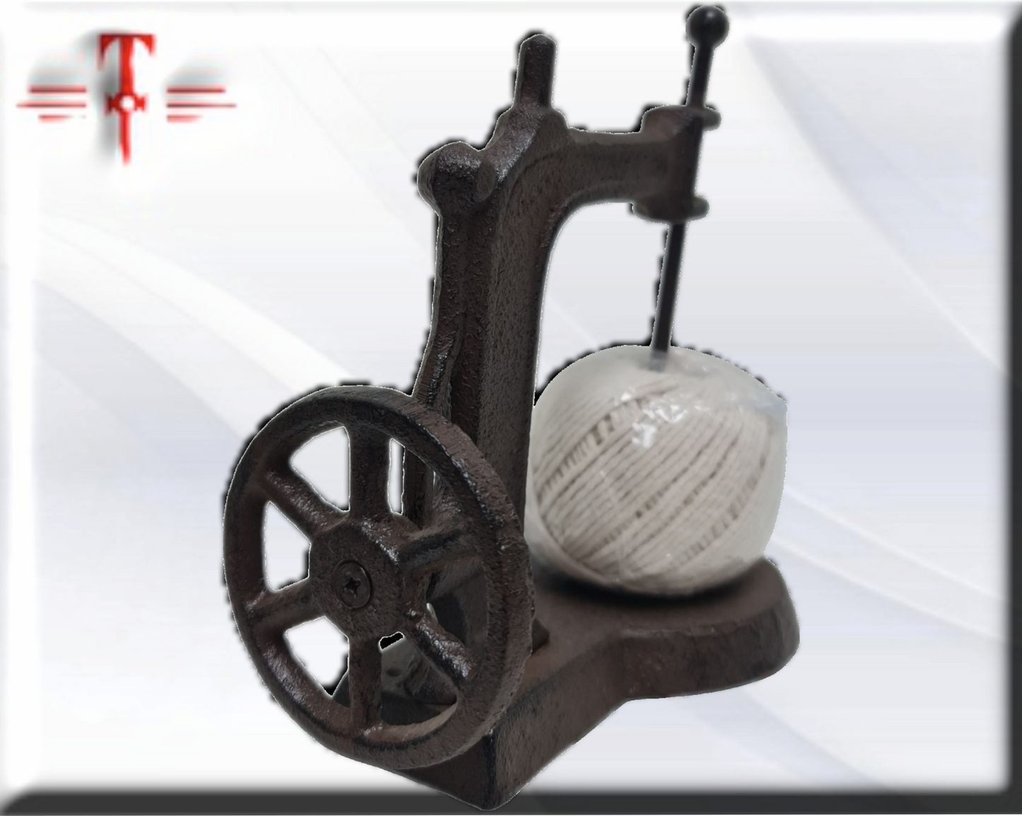 Maquina de coser antigua 17cm , refuerzo del Orisha Oggun Santeria Yoruba